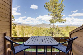 4 Mi to Marina Family Townhome in Silverthorne! Silverthorne